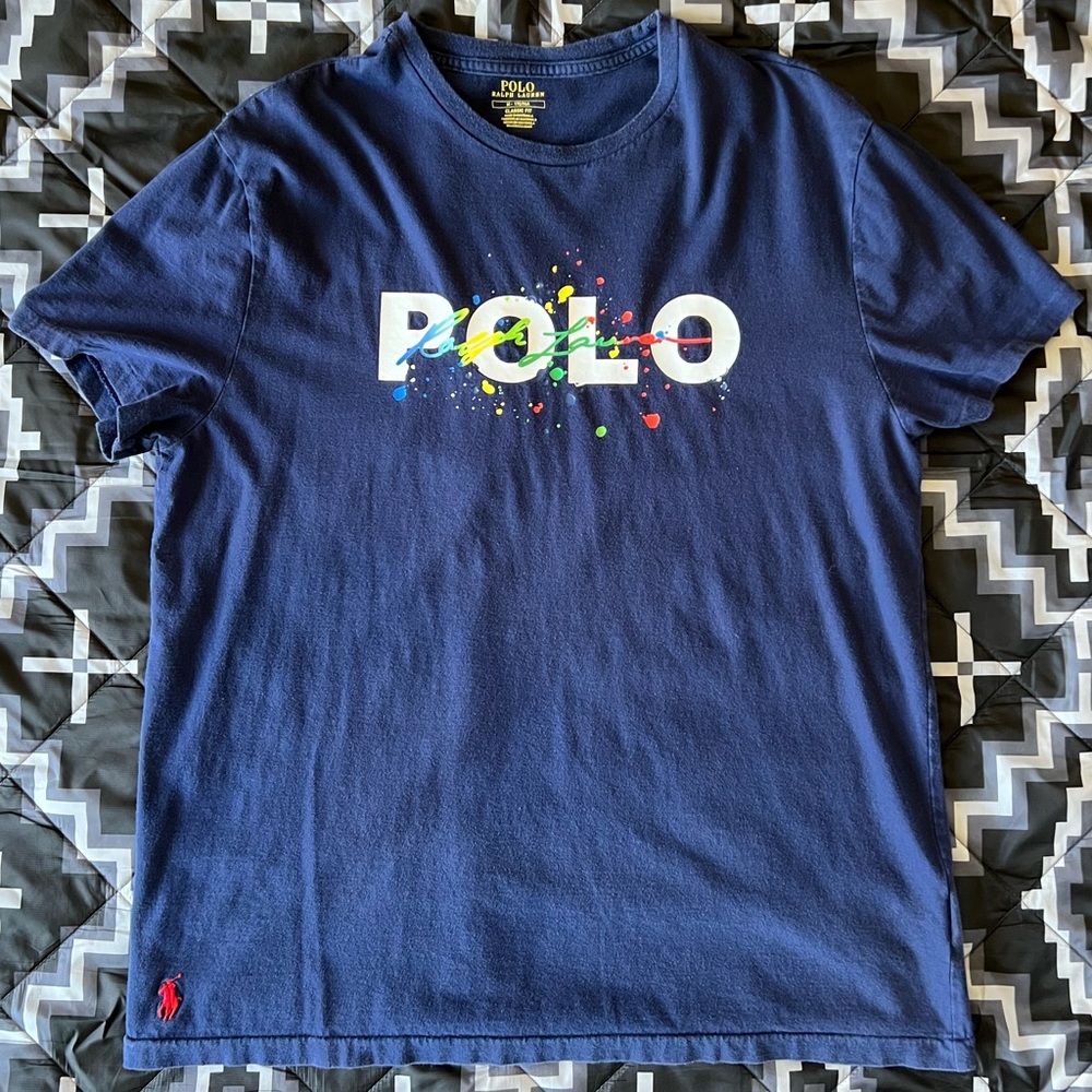 Single Stitch Polo Ralph Lauren Shirt